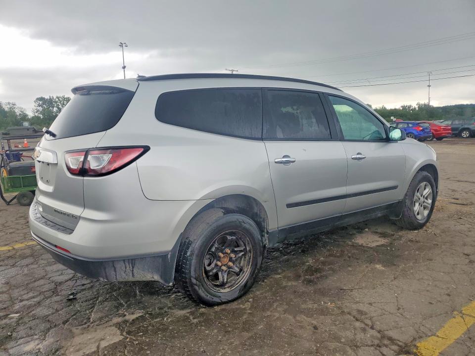 Фото 3 с аукциона – 2013 CHEVROLET TRAVERSE с VIN 1GNKRFKD0DJ118977