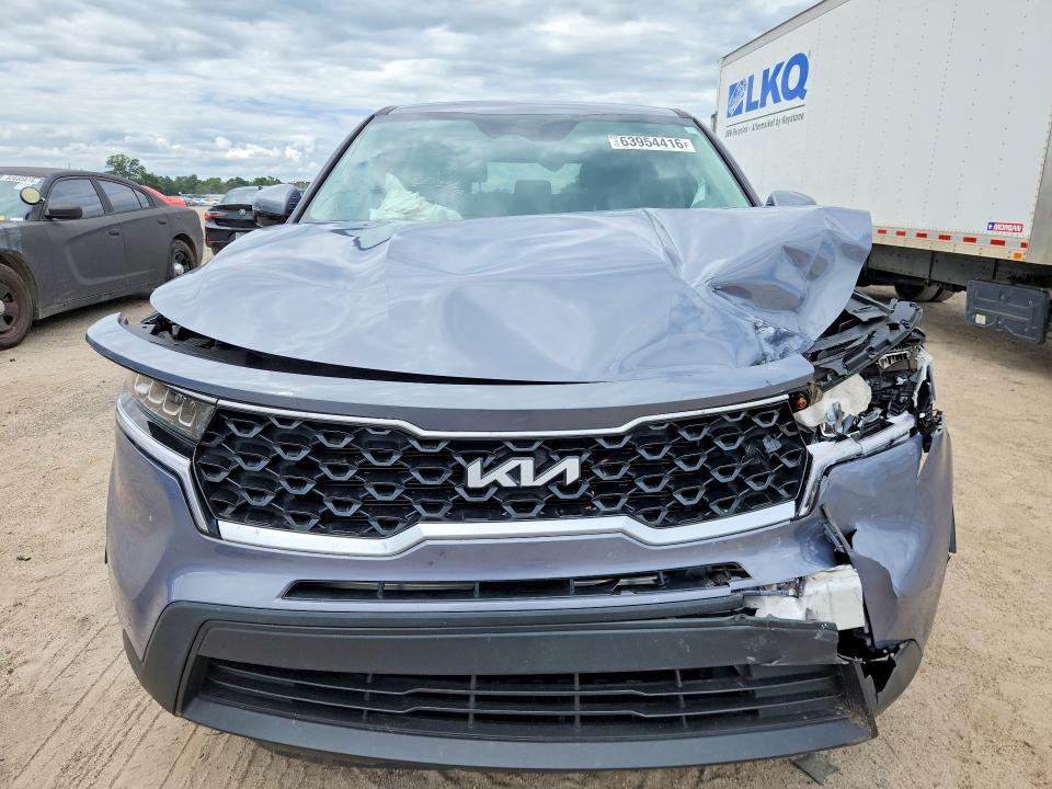 Photo 5 from auction – 2023 KIA SORENTO with VIN 5XYRG4LC1PG252201