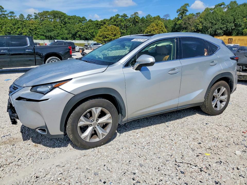 2017 LEXUS NX 200T - Търг №65627276