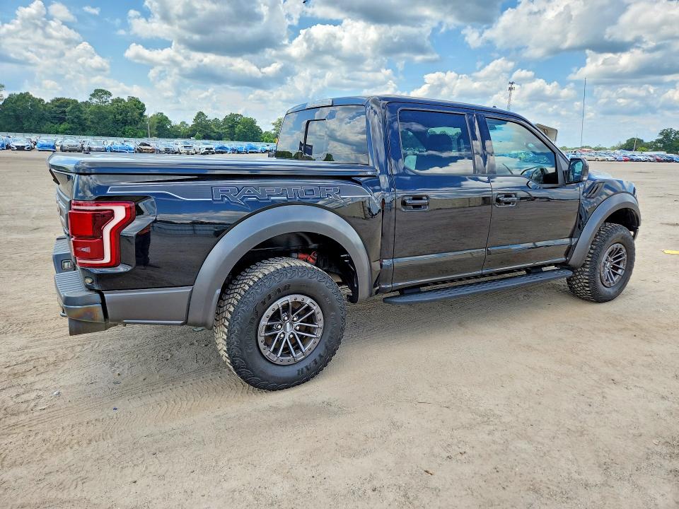 Photo 3 from auction – 2019 FORD F150 with VIN 1FTFW1RG2KFA07725