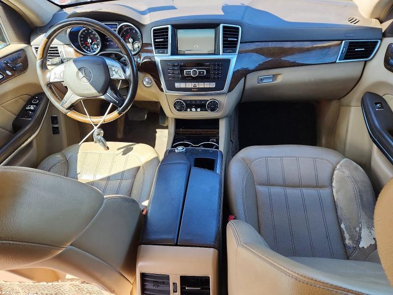 Photo 8 from auction – 2013 MERCEDES-BENZ GL with VIN 4JGDF7CE1DA124385