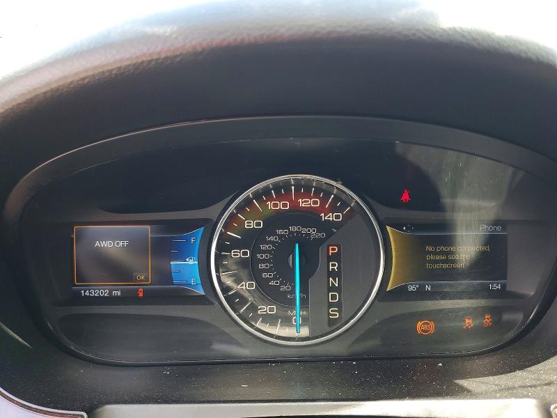 Photo 9 from auction – 2014 FORD EDGE with VIN 2FMDK4KC2EBA54637
