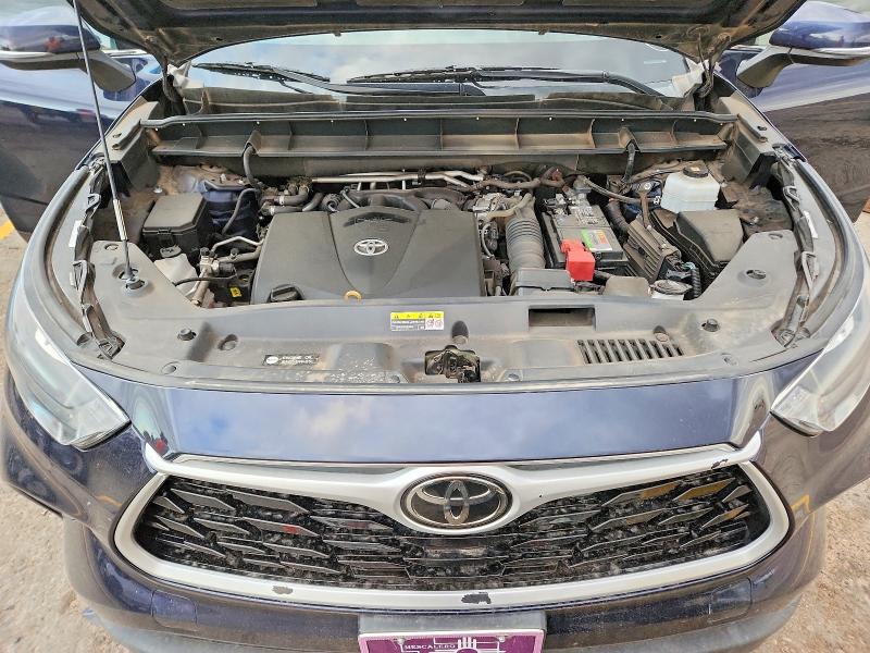 Photo 12 from auction – 2020 TOYOTA HIGHLANDER with VIN 5TDCZRBH1LS037005