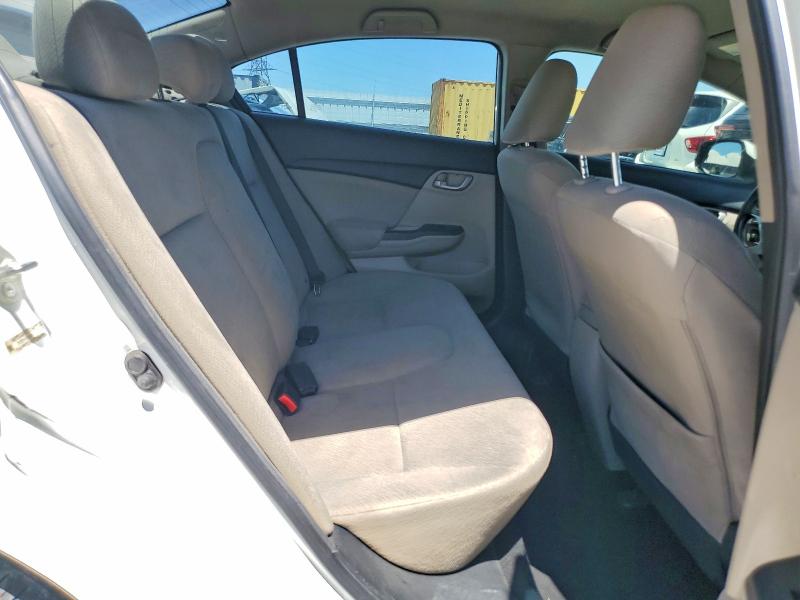 Photo 10 from auction – 2013 HONDA CIVIC with VIN 2HGFB2F6XDH538350
