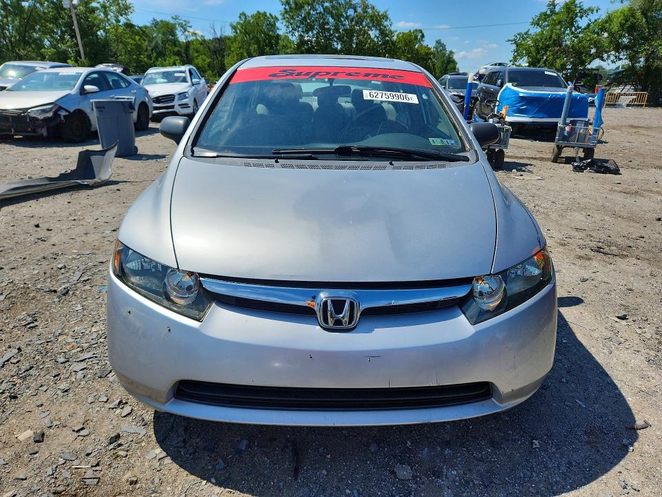 Photo 5 from auction – 2007 HONDA CIVIC with VIN 1HGFA168X7L009292