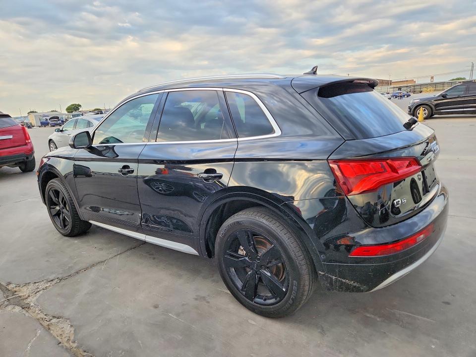 Photo 2 from auction – 2019 AUDI Q5 with VIN WA1CNAFY2K2042964