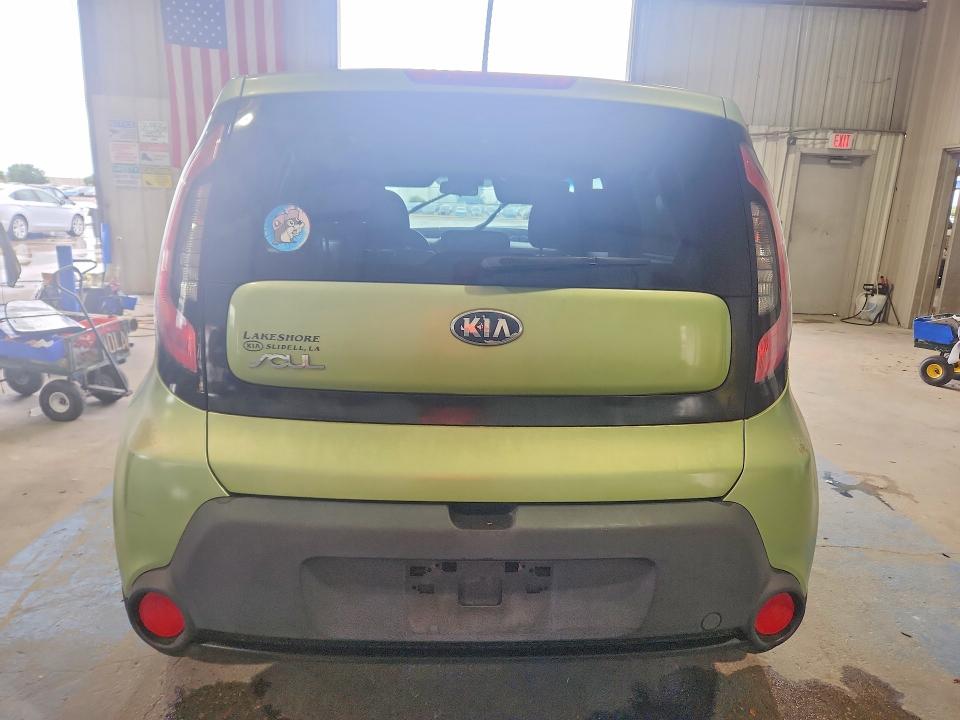 Photo 6 from auction – 2015 KIA SOUL with VIN KNDJN2A29F7755777