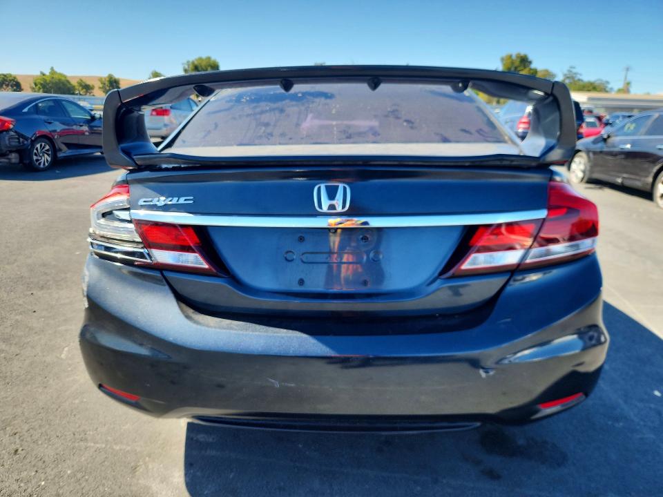 Photo 6 from auction – 2014 HONDA CIVIC with VIN 2HGFB2F56EH525636