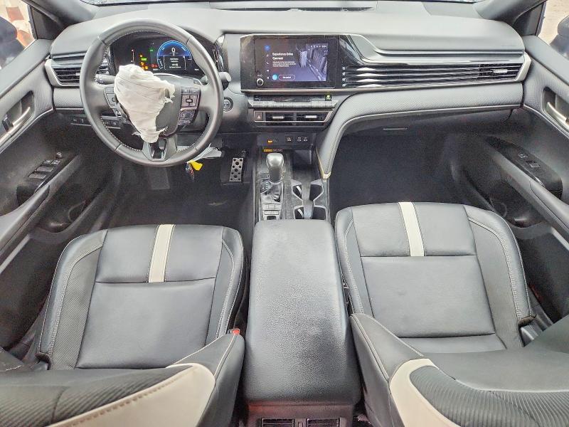 Photo 8 from auction – 2025 TOYOTA CAMRY with VIN 4T1DAACK2SU083150