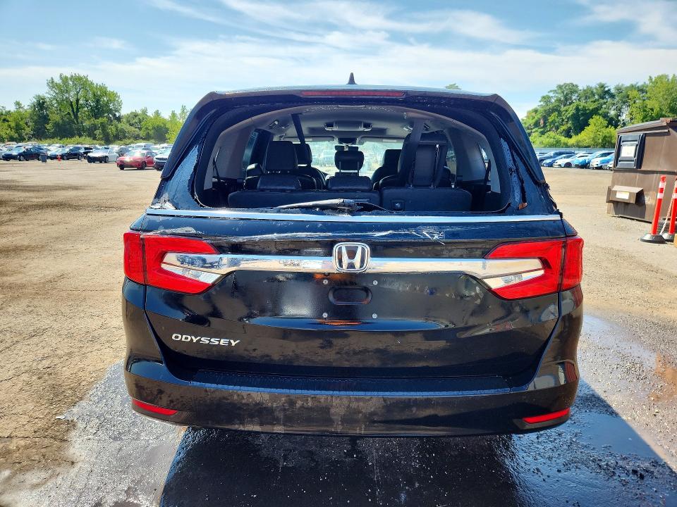 Photo 6 from auction – 2019 HONDA ODYSSEY with VIN 5FNRL6H76KB009034