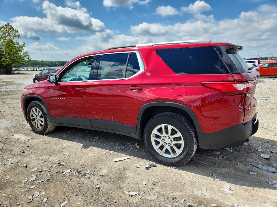 Photo 2 from auction – 2018 CHEVROLET TRAVERSE with VIN 1GNERGKW8JJ152293