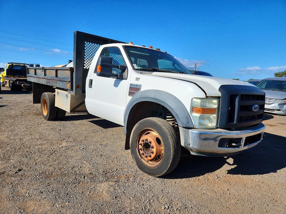 Photo 4 from auction – 2008 FORD F450 with VIN 1FDXF46RX8EA24679