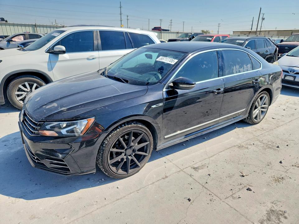 VOLKSWAGEN PASSAT 2017 with VIN 1VWDT7A32HC072643 - Photo from auction