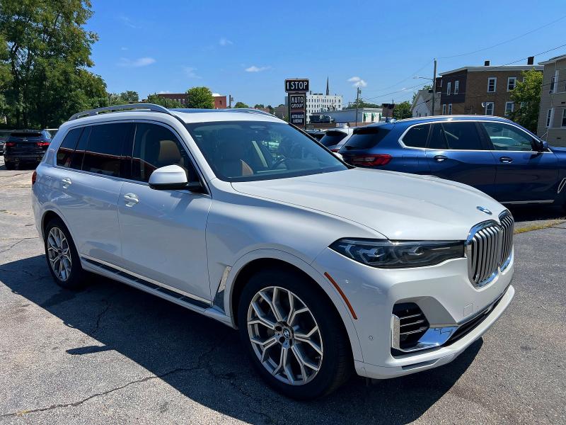 Photo 4 from auction – 2019 BMW X7 with VIN 5UXCX4C57KLS36314