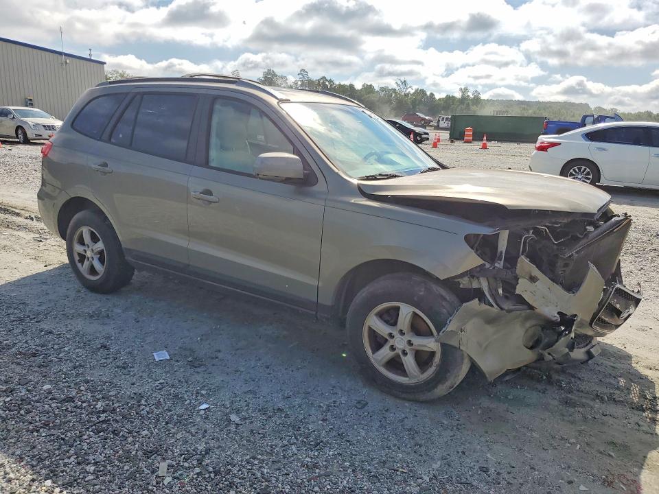 Photo 4 from auction – 2007 HYUNDAI SANTA FE with VIN 5NMSG13D37H125254