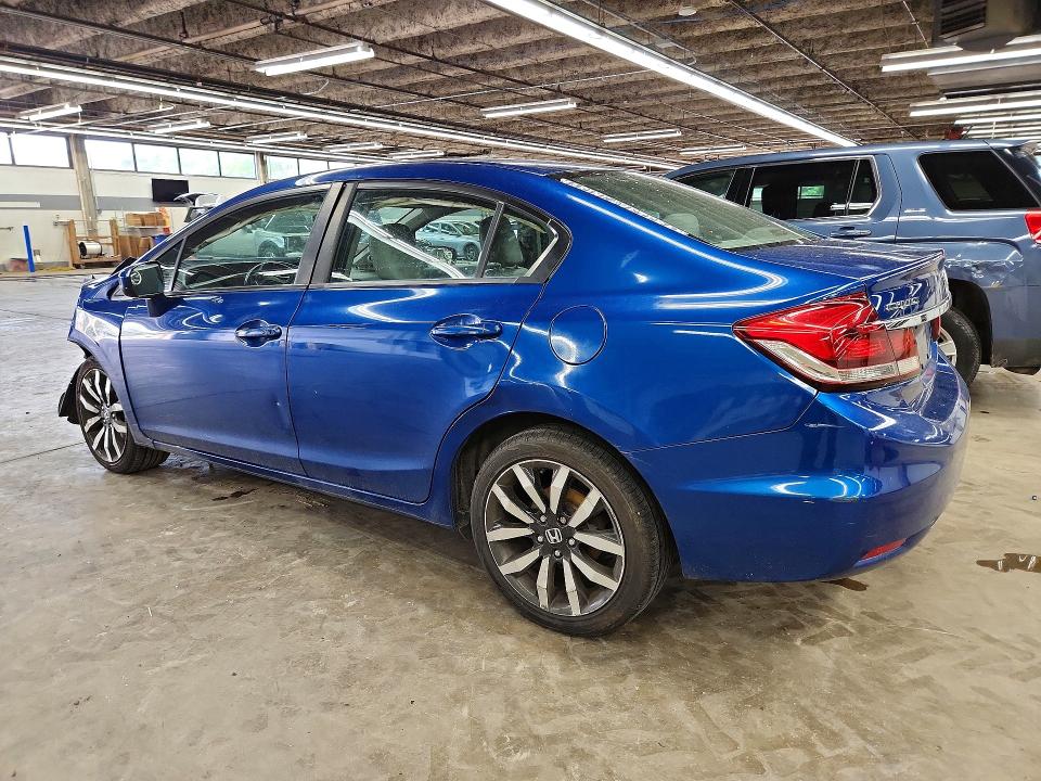 Photo 2 from auction – 2014 HONDA CIVIC with VIN 2HGFB2F93EH538749