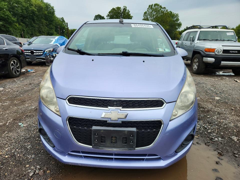 Photo 5 from auction – 2014 CHEVROLET SPARK with VIN KL8CD6S97EC470427