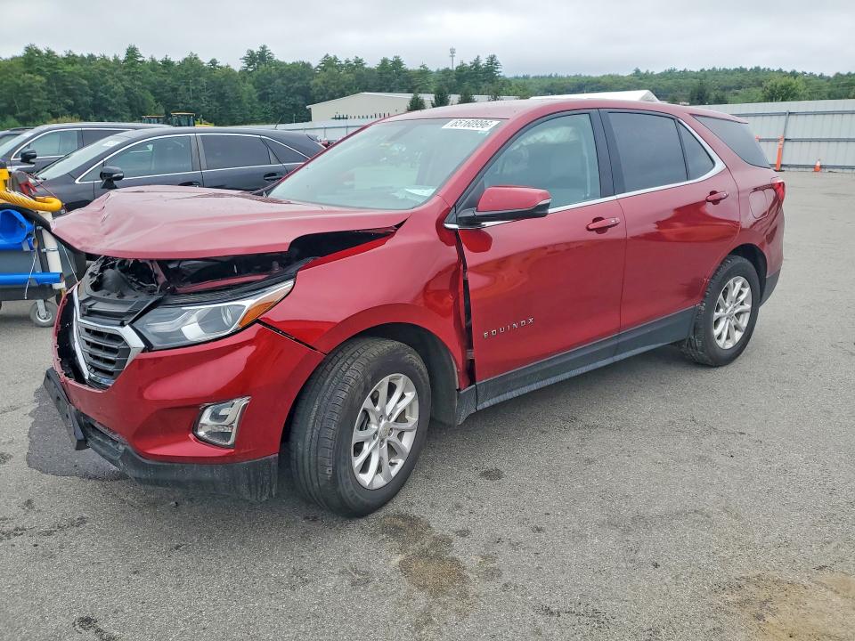 CHEVROLET EQUINOX 2019 with VIN 3GNAXUEV2KL131861 - Photo from auction