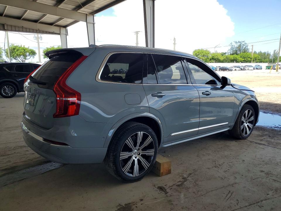 Photo 3 from auction – 2024 VOLVO XC90 with VIN YV4062PE4R1225845