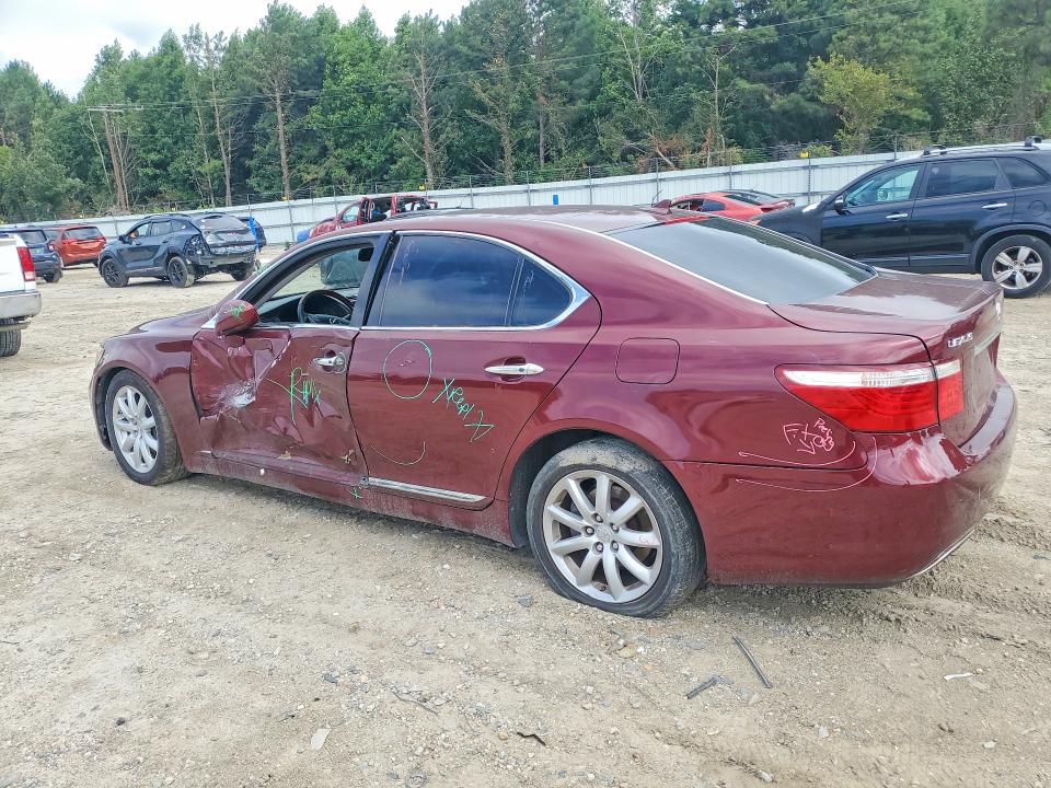 Photo 2 from auction – 2007 LEXUS LS with VIN JTHBL46F375006261