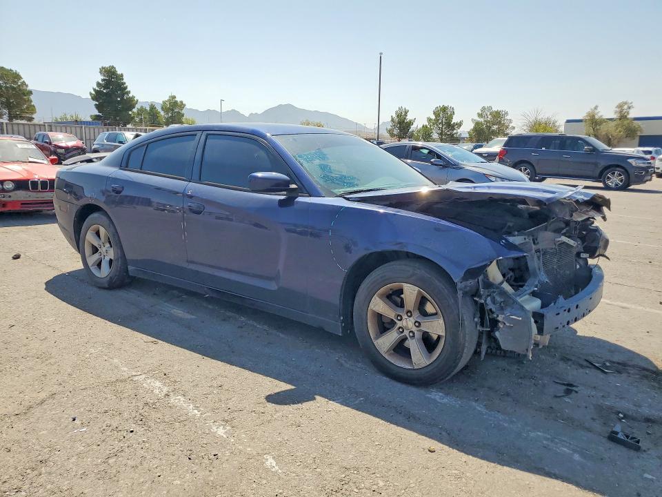 Фото 4 с аукциона – 2014 DODGE CHARGER с VIN 2C3CDXBG9EH168389