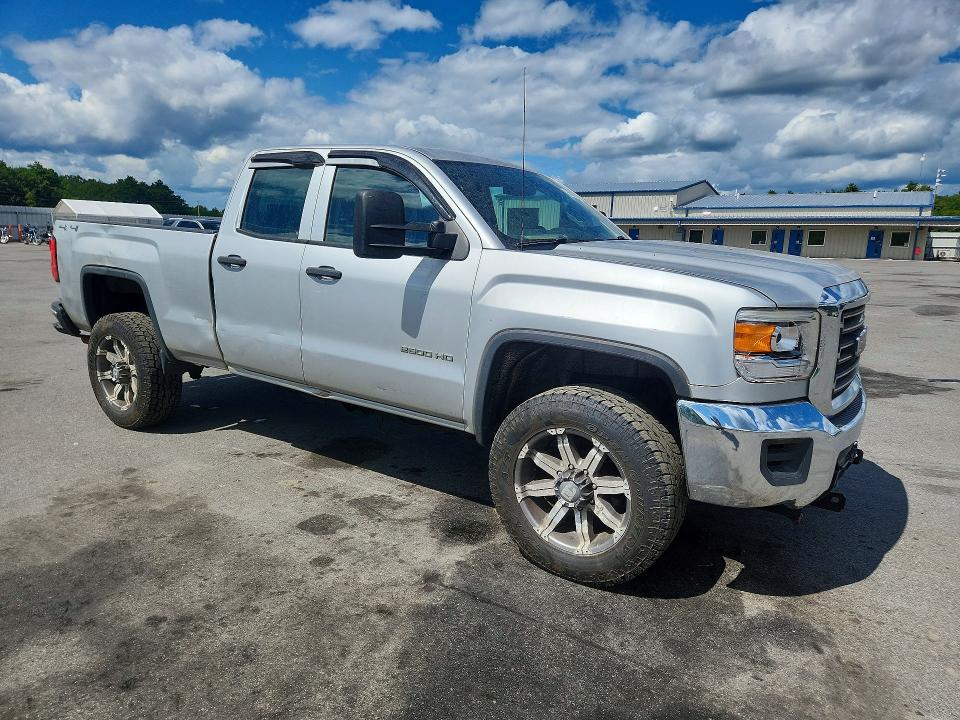 Photo 4 from auction – 2015 GMC SIERRA with VIN 1GT22XEG1FZ110769