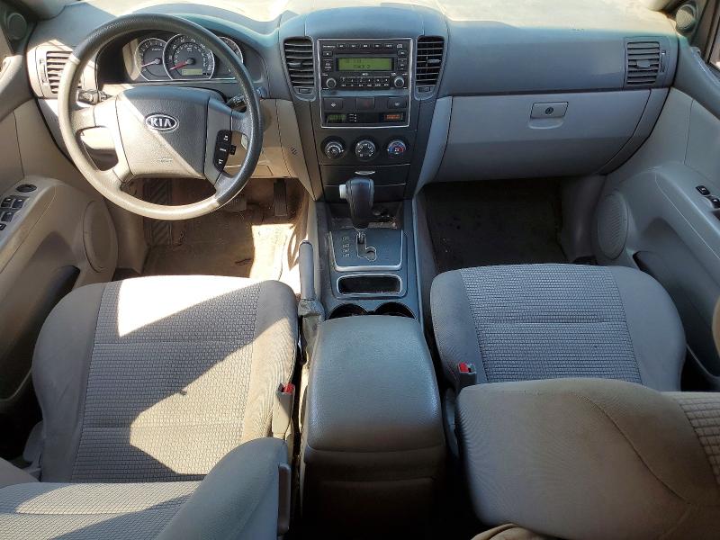 Photo 8 from auction – 2009 KIA SORENTO with VIN KNDJD735095871781