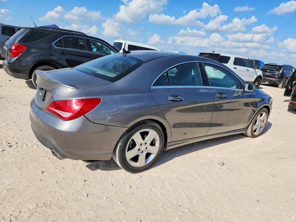 Photo 3 from auction – 2015 MERCEDES-BENZ CLA with VIN WDDSJ4EB6FN186975
