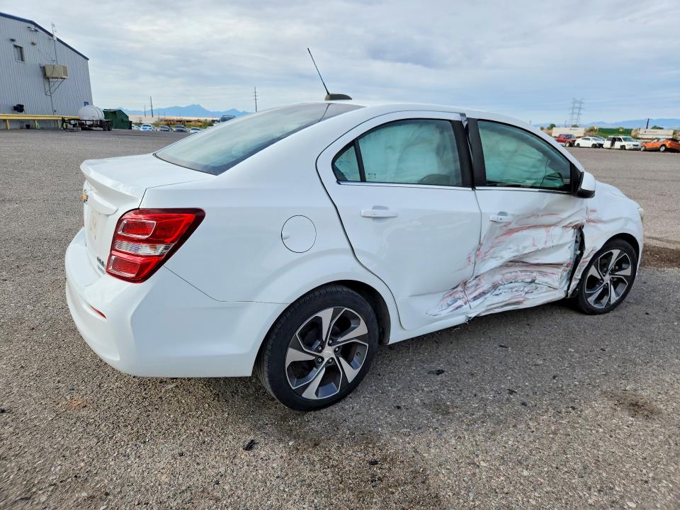 Photo 3 from auction – 2018 CHEVROLET SONIC with VIN 1G1JF5SB6J4132018