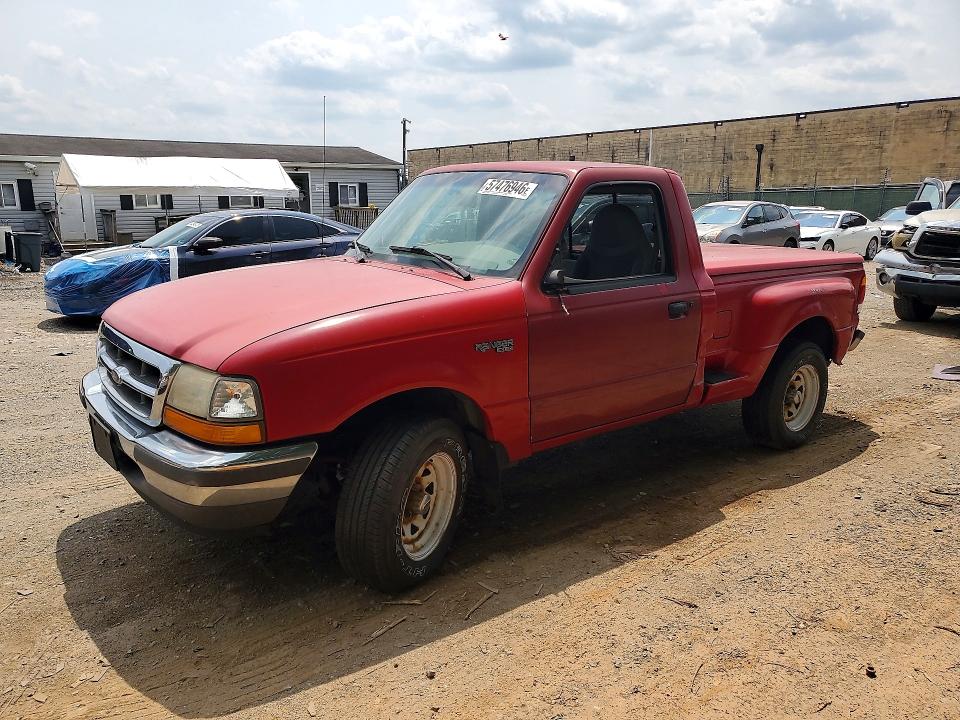 FORD RANGER 1998 с VIN 1FTYR10U6WTA47820 - Снимка от търг