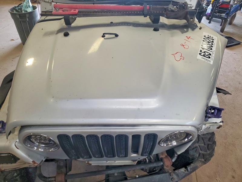 Photo 12 from auction – 2003 JEEP WRANGLER with VIN 1J4FA39S33P317256