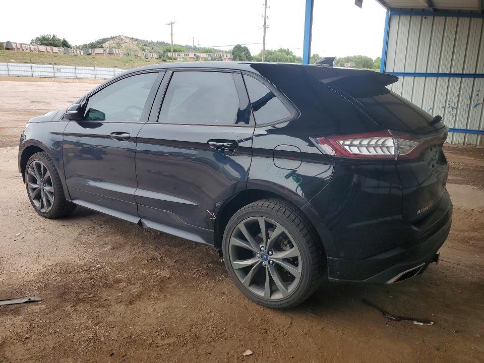 Photo 2 from auction – 2018 FORD EDGE with VIN 2FMPK4AP6JBB29593