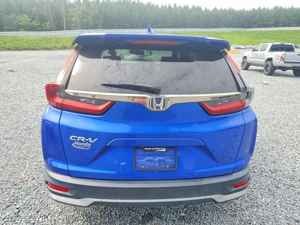 Photo 6 from auction – 2020 HONDA CR-V with VIN 7FARW1H88LE010159