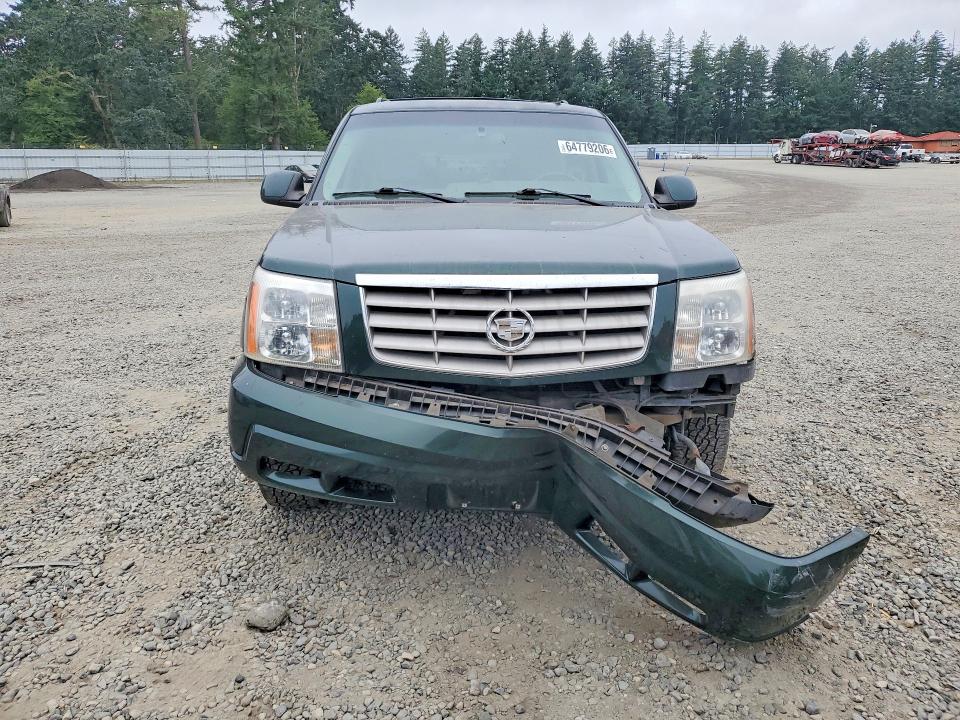 Photo 5 from auction – 2002 CADILLAC ESCALADE with VIN 1GYEK63N12R162142