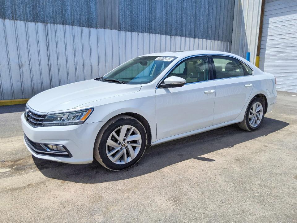 VOLKSWAGEN PASSAT 2018 with VIN 1VWBA7A35JC014948 - Photo from auction