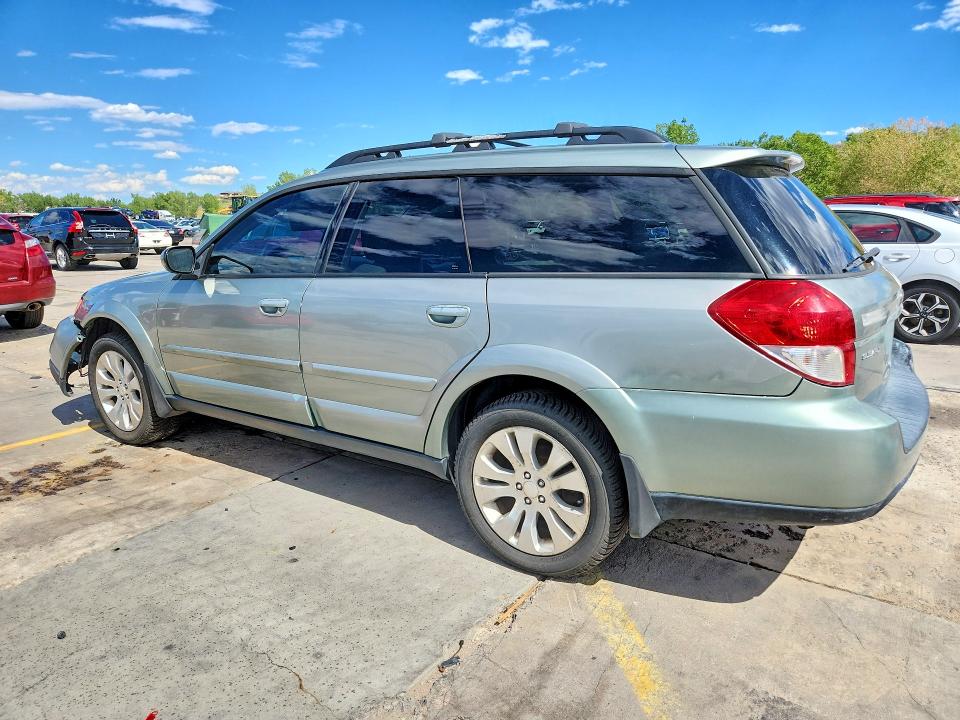 Photo 2 from auction – 2009 SUBARU OUTBACK with VIN 4S4BP66C297334152