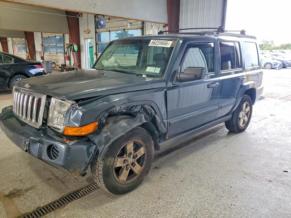 JEEP COMMANDER 2007 с VIN 1J8HG48K67C690219 - Фото с аукциона
