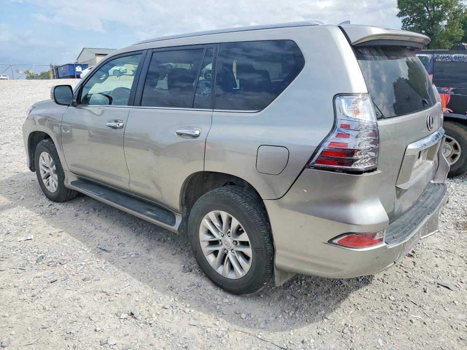 Photo 2 from auction – 2021 LEXUS GX with VIN JTJAM7BX3M5280451