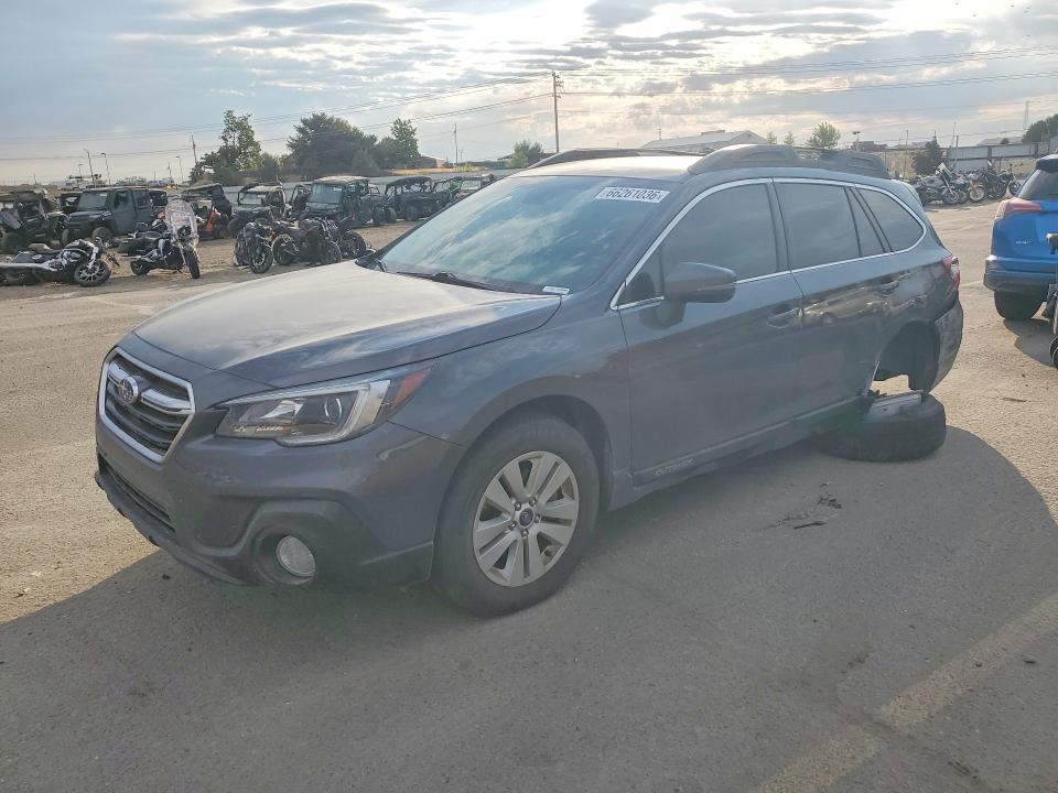 SUBARU OUTBACK 2019 с VIN 4S4BSAFC6K3259938 - Снимка от търг