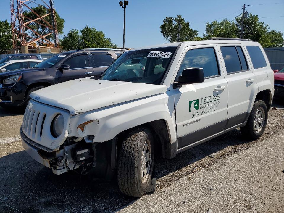 JEEP PATRIOT 2014 with VIN 1C4NJPBB3ED915824 - Photo from auction