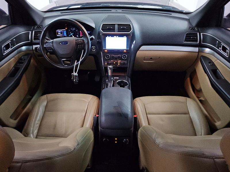 Photo 8 from auction – 2017 FORD EXPLORER with VIN 1FM5K7D81HGB30716