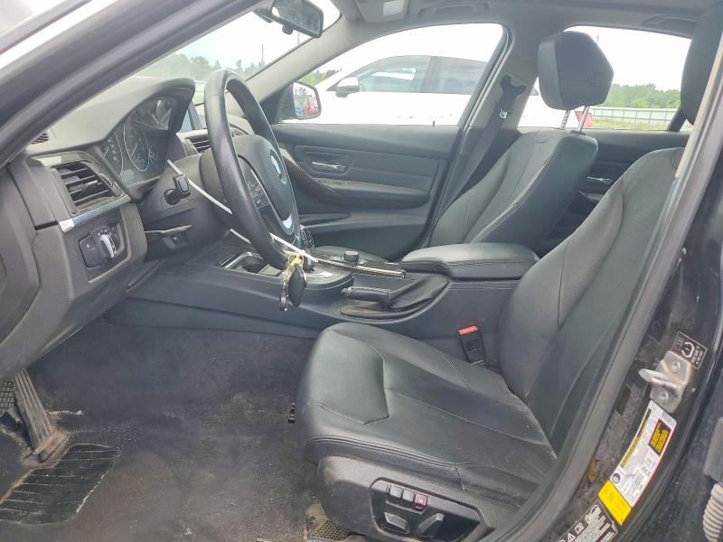 Photo 7 from auction – 2014 BMW 320 with VIN WBA3C3G52ENS70717