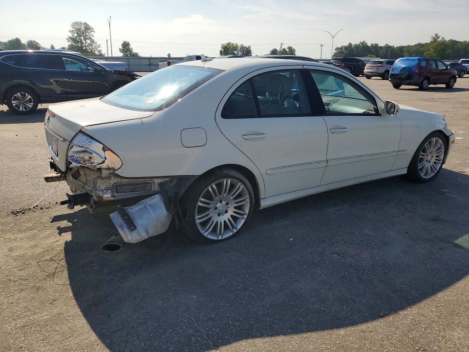 Photo 3 from auction – 2008 MERCEDES-BENZ E with VIN WDBUF56X58B308152