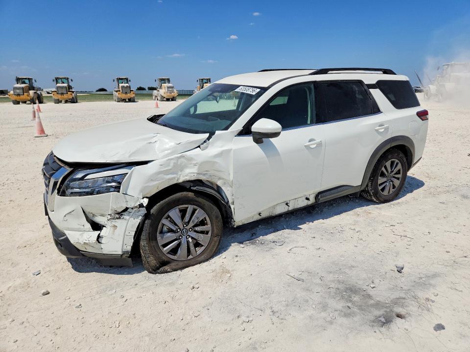 Photo 1 from auction – 2025 NISSAN PATHFINDER with VIN 5N1DR3BA0SC206365