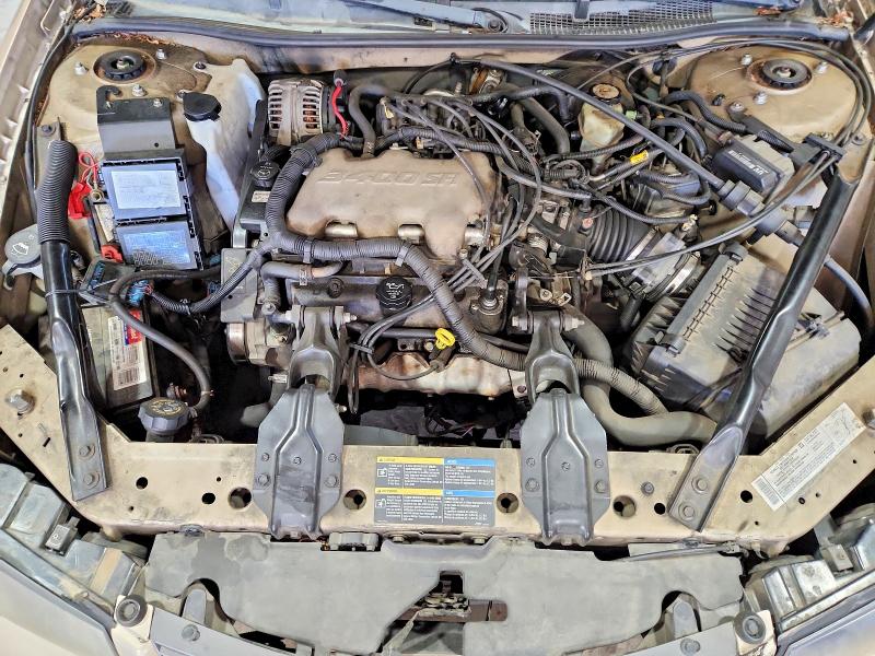 Photo 11 from auction – 2005 CHEVROLET IMPALA with VIN 2G1WF52E159119759
