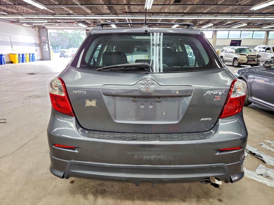 Photo 6 from auction – 2009 TOYOTA COROLLA MATRIX with VIN 2T1LE40E79C008844