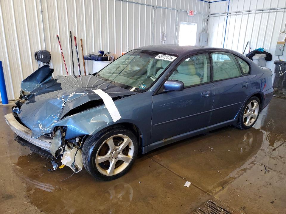 SUBARU LEGACY 2006 with VIN 4S3BL626467216437 - Photo from auction