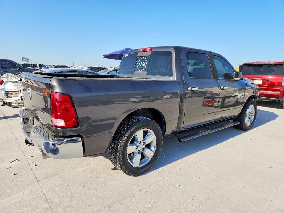 Photo 3 from auction – 2016 RAM 1500 with VIN 3C6RR6LT8GG382765