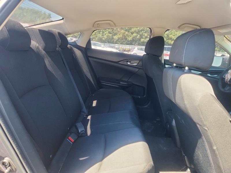 Photo 10 from auction – 2017 HONDA CIVIC with VIN 19XFC2F53HE204813