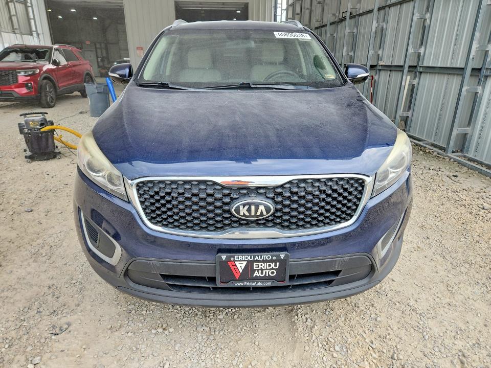 Photo 5 from auction – 2017 KIA SORENTO with VIN 5XYPGDA58HG308549